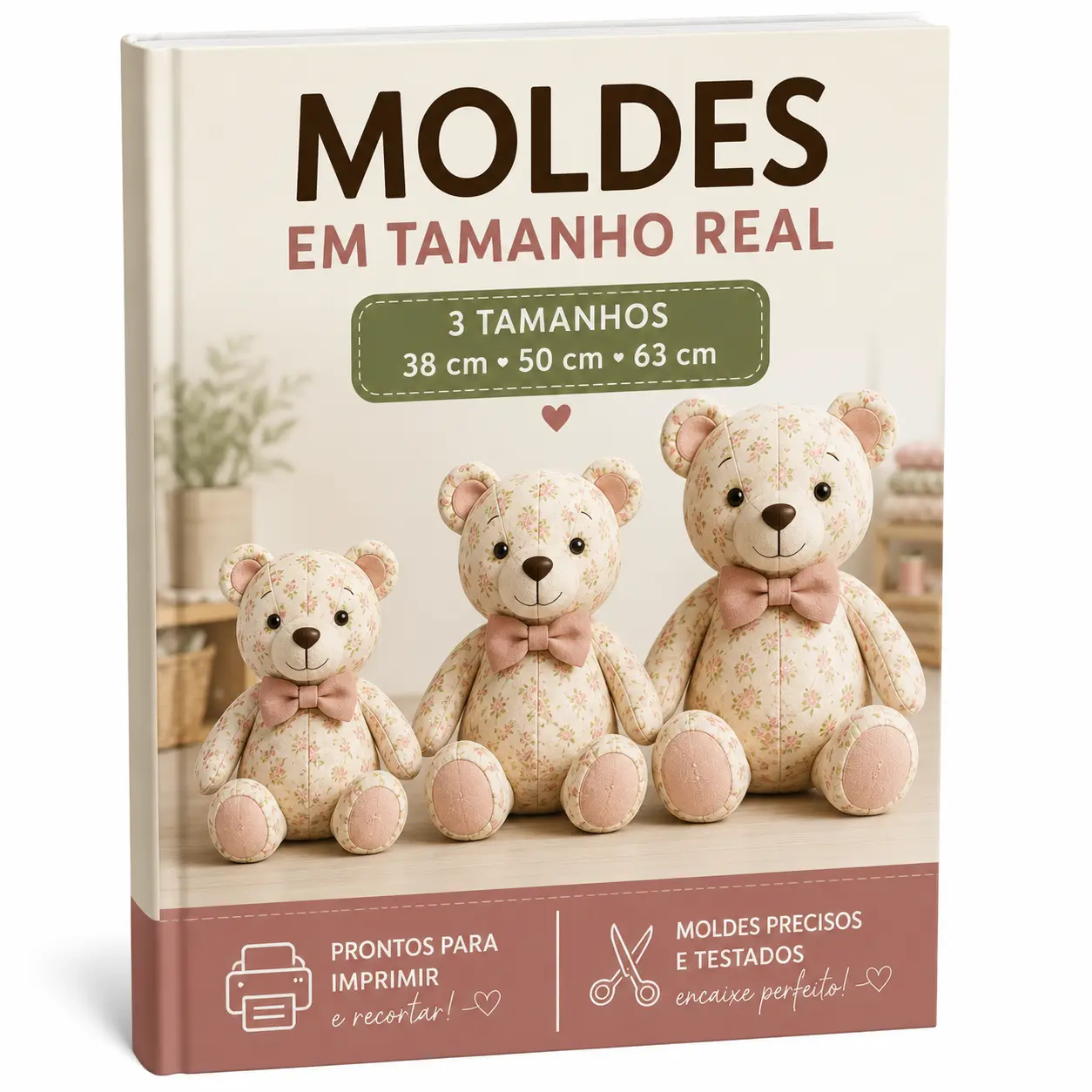 Moldes em escala real